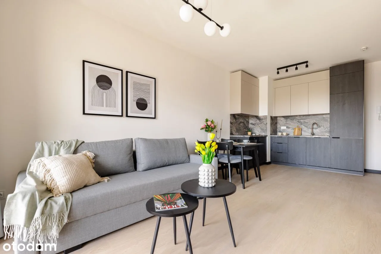 2 pok | 43 m² | Nowe | Wola | Bez prowizji