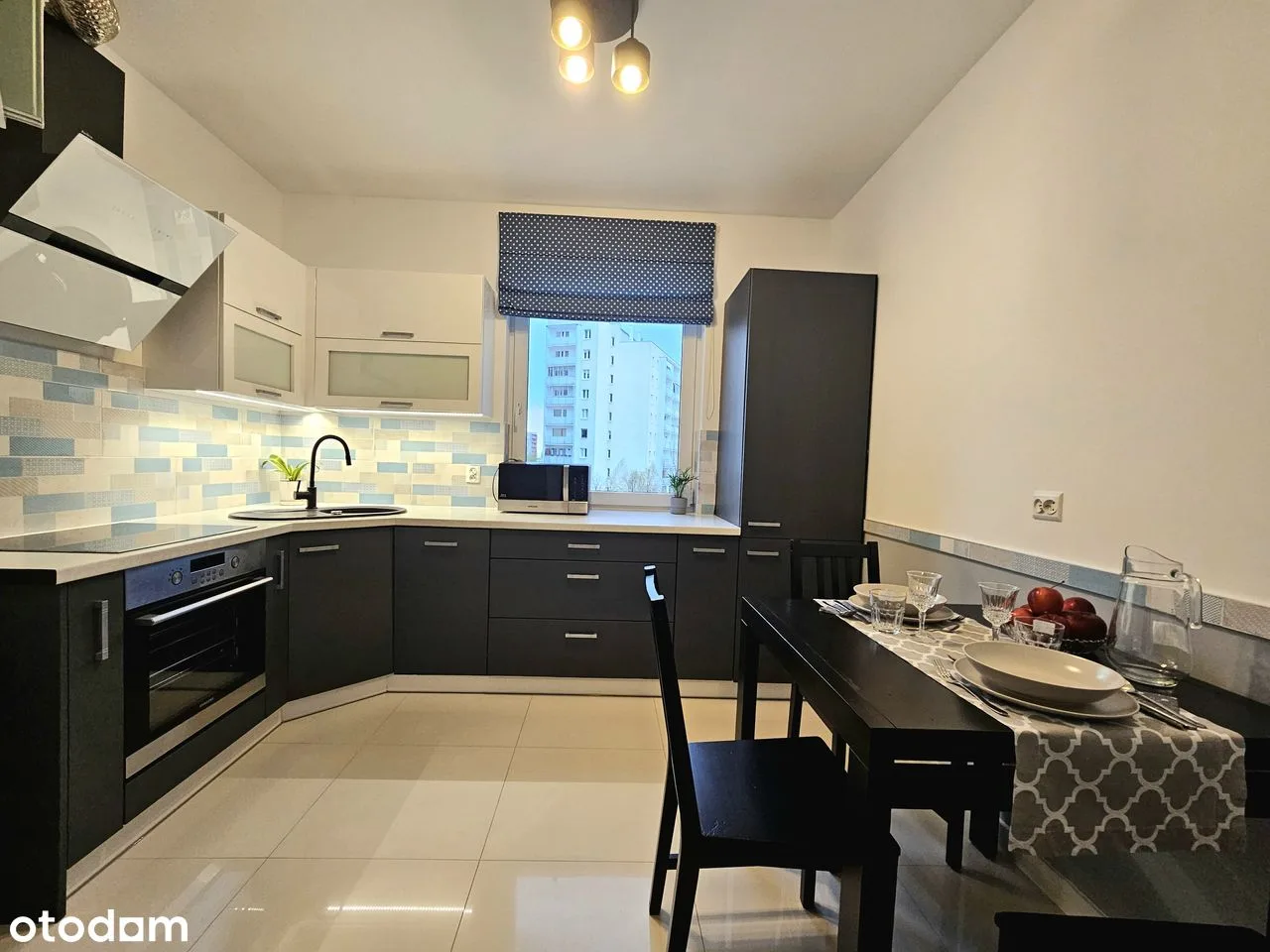 Furnished one-bedroom apartment with balcony in Praga-Południe