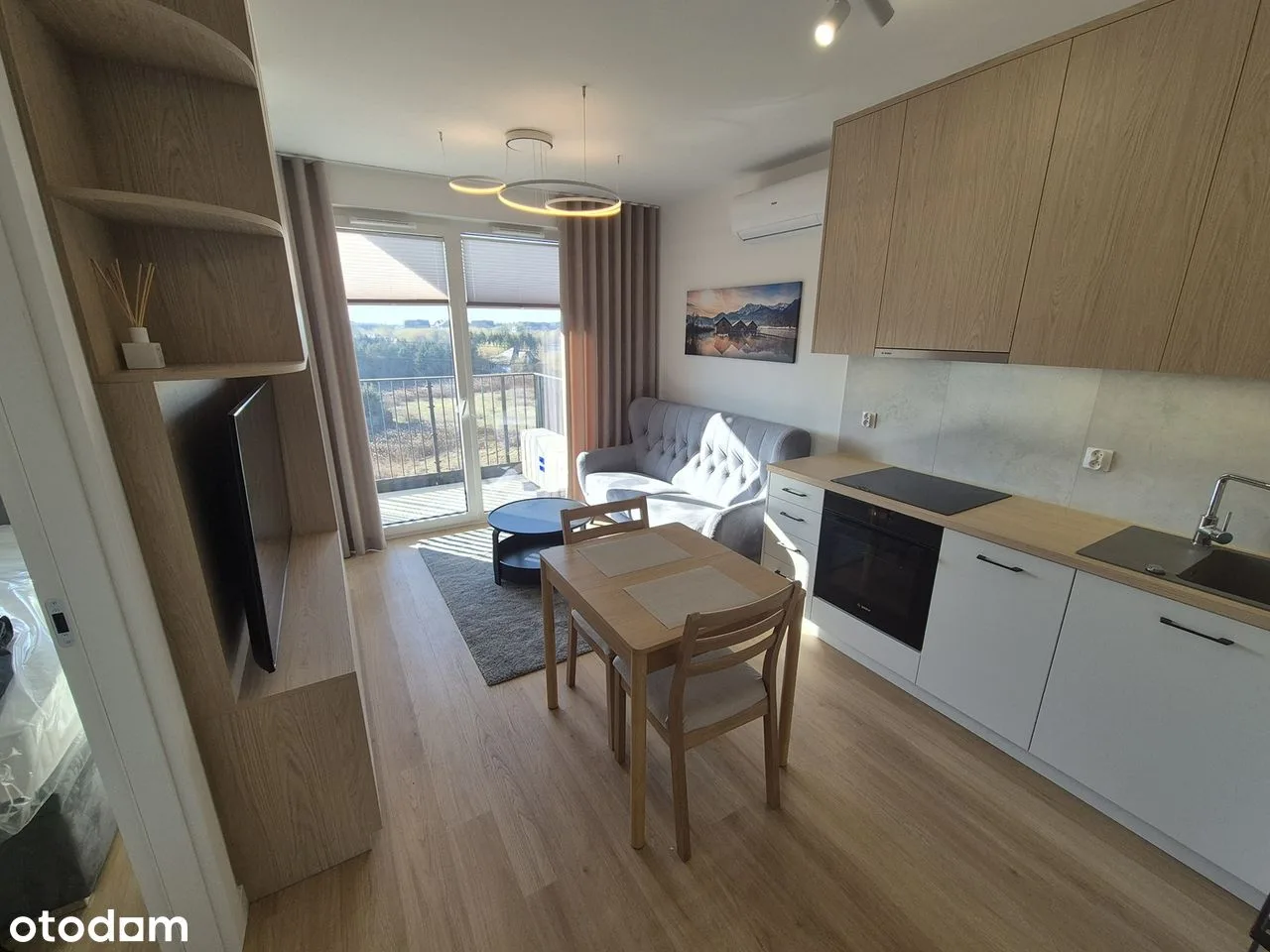 Furnished one-bedroom apartment in Bemowo