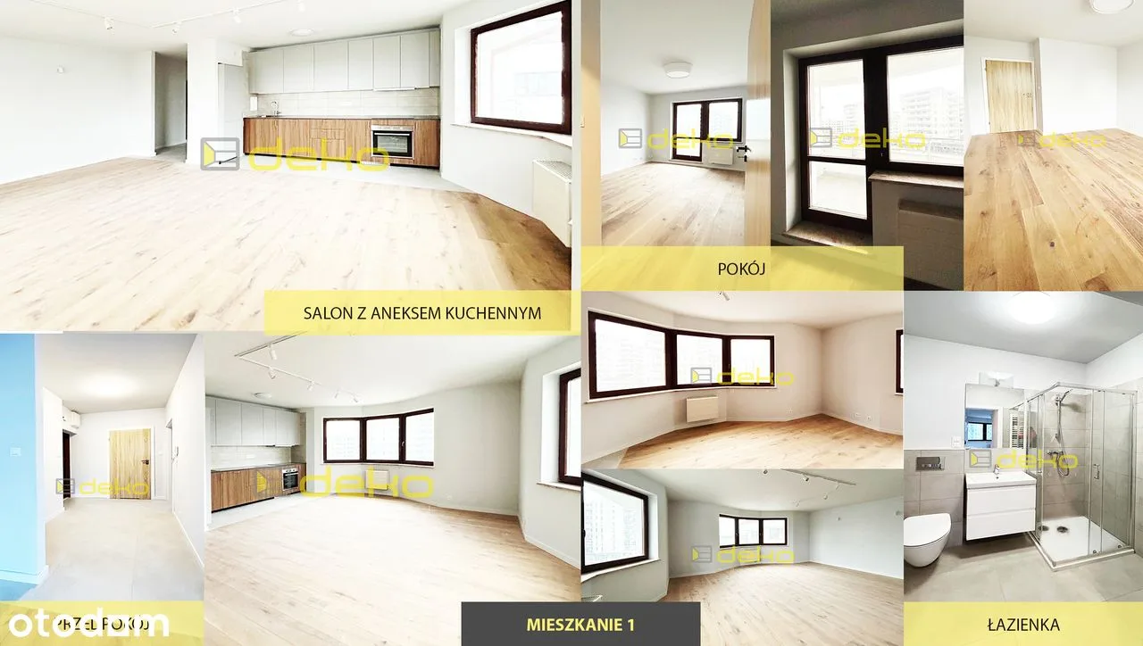 Nowe 2 pok | Balkon | Park i staw | Zamknięte osiedle | Parking