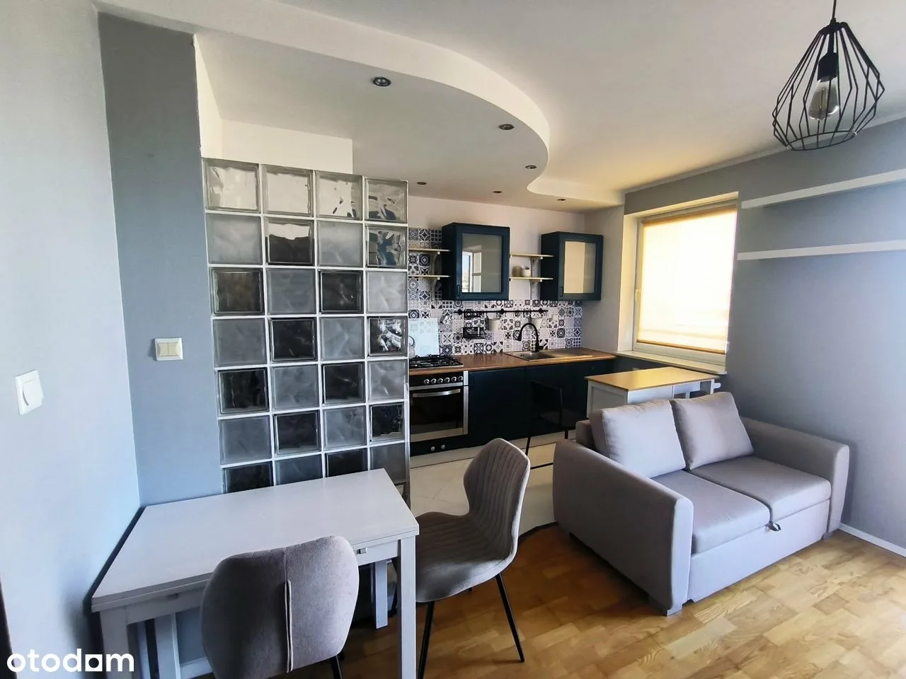 Furnished one-bedroom apartment in Ursus