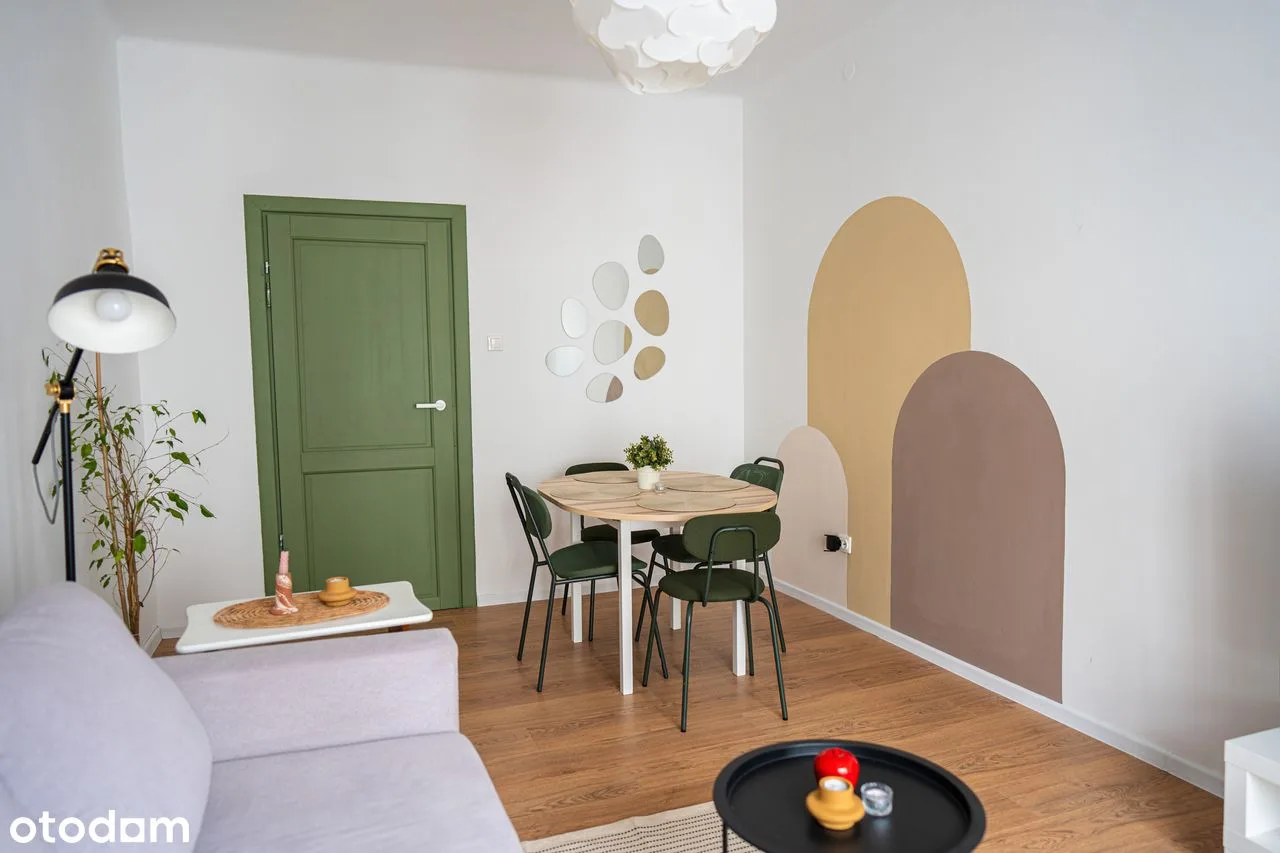 Mieszkanie Powiśle 55m | 2 pokoje | balkon