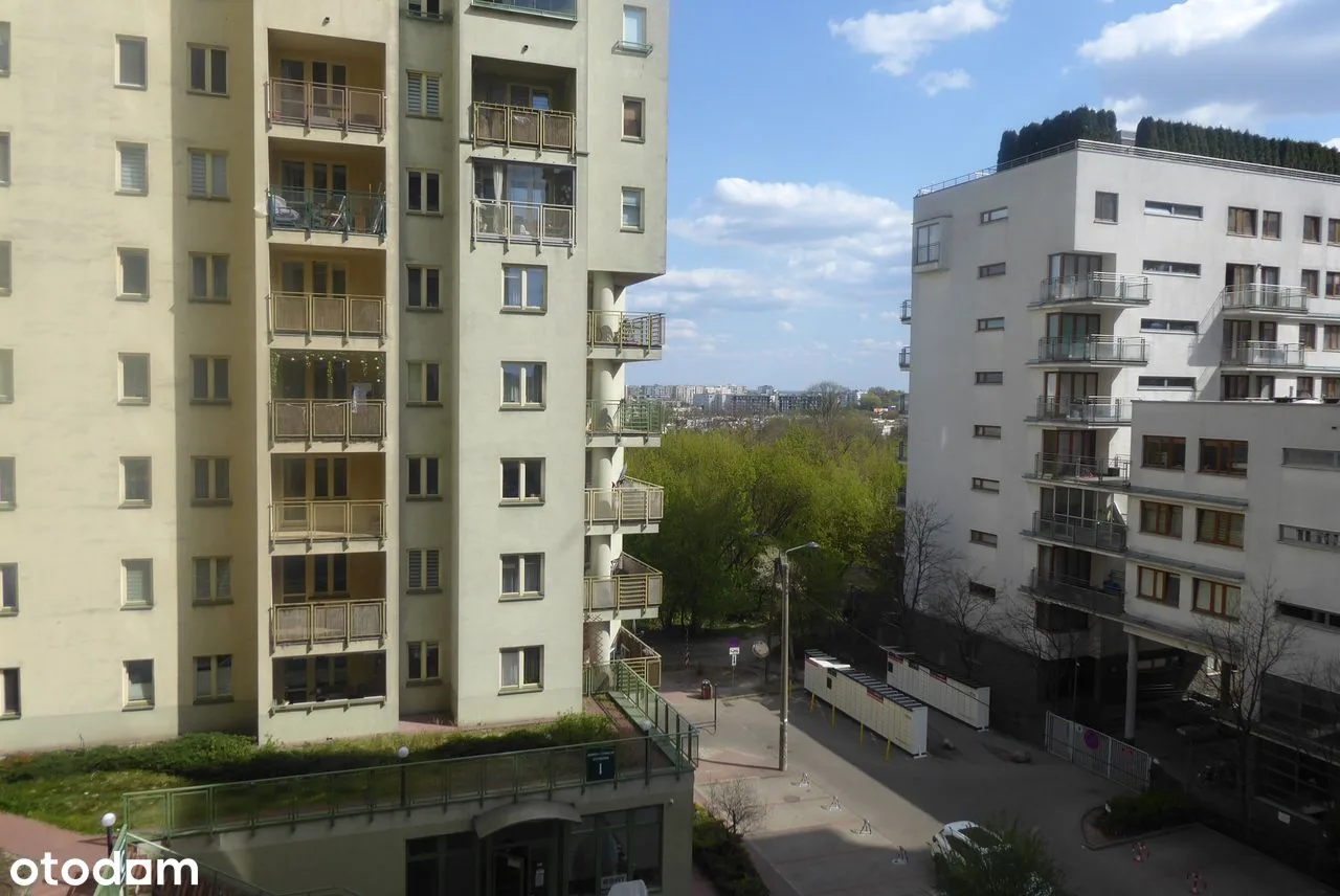 Pejzażowa 2pok 43m, garderoba, garaż, BASEN, FITNESS, METRO