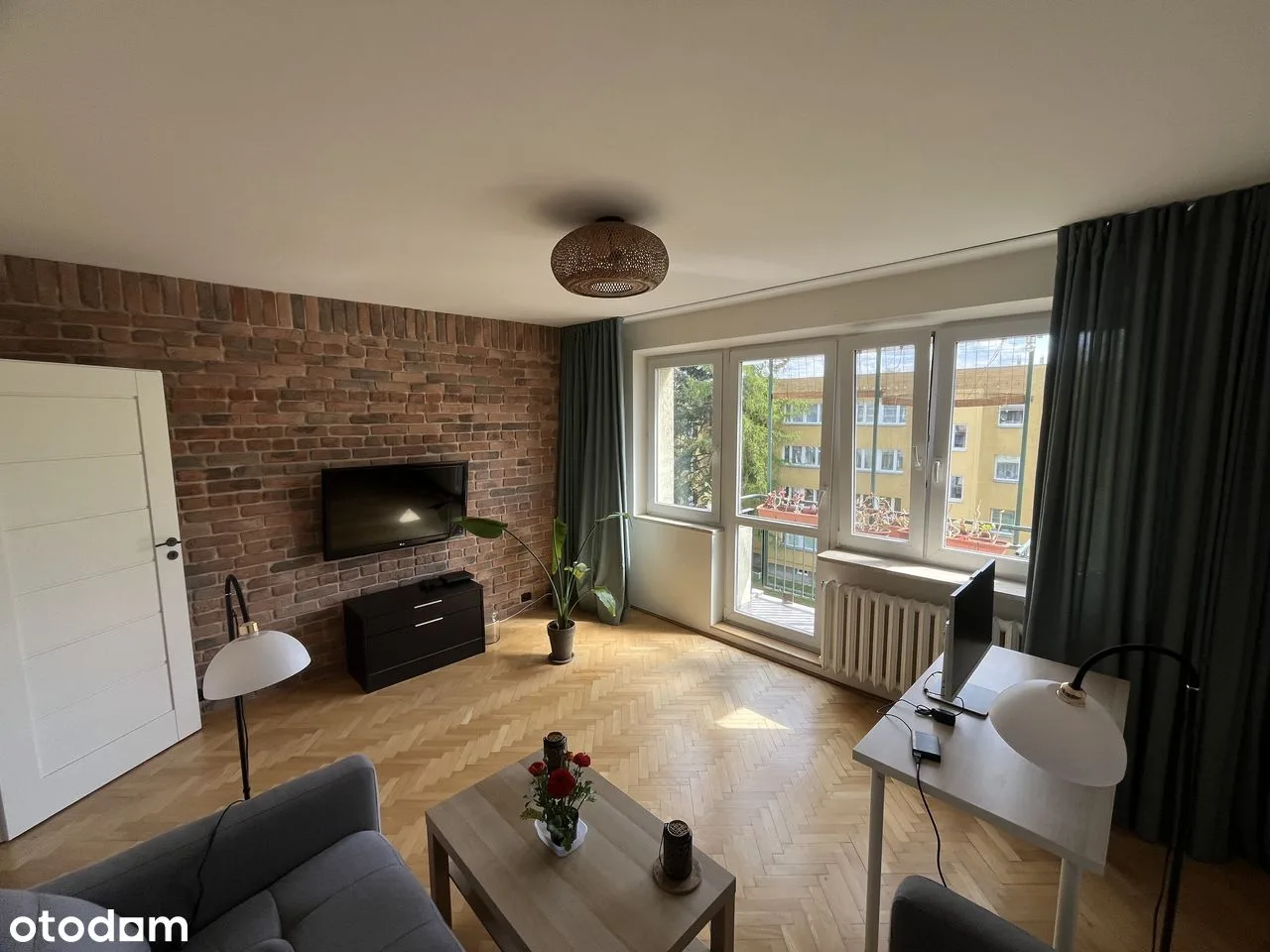 Fully equipped one-bedroom apartment near Natolin metro