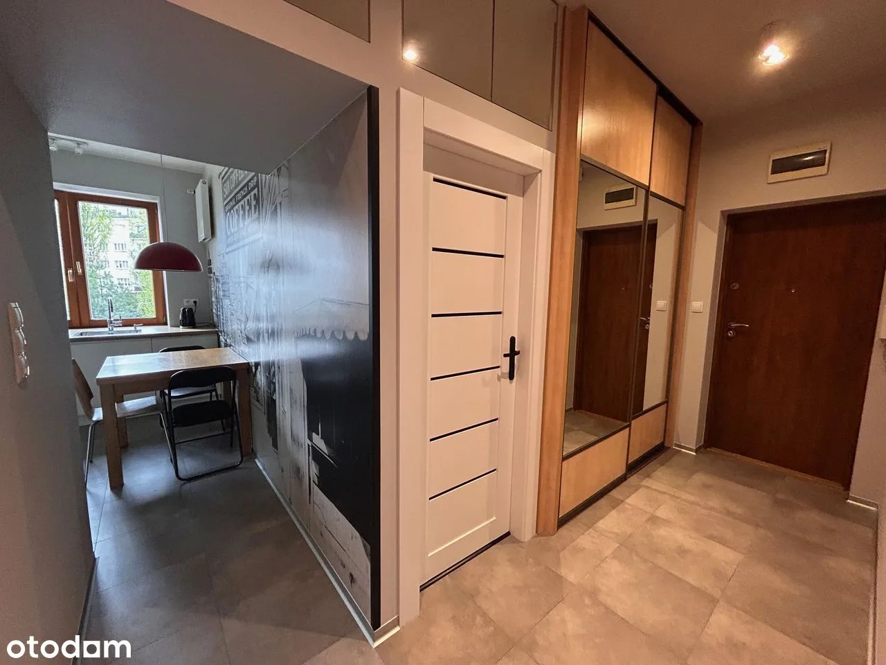 Furnished two-room apartment in Ochota
