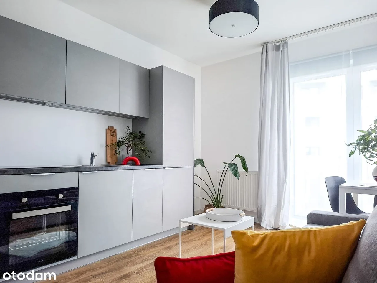 2-pokoje z balkonem przy Pl. Szembeka | zwierzaki ok | Bez prowizji