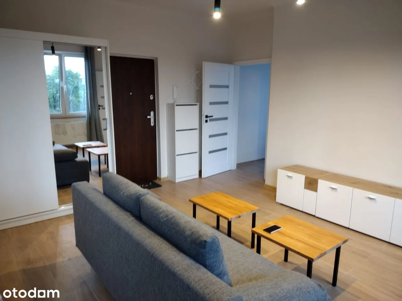 Two-bedroom apartment in Śródmieście