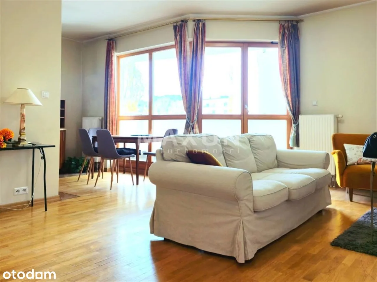 3 pokoje | 75 m² | 2 balkony Mokotów ul.Powsińska