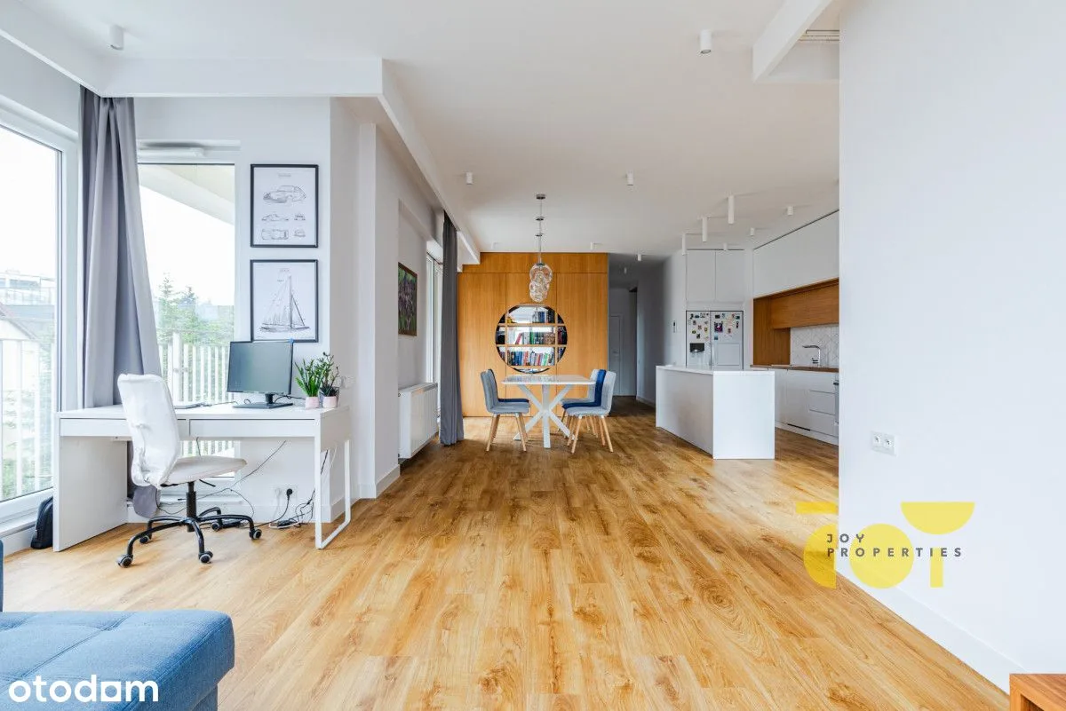 Szczęśliwice| 3 sypialnie| taras 80 m2| 2 x garaż