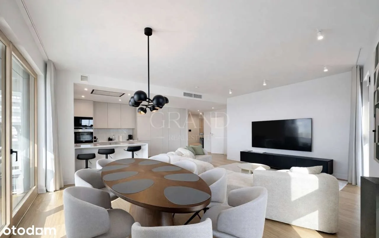 Luksusowy apartament 125 m² | 5 pokoi | towarowa square