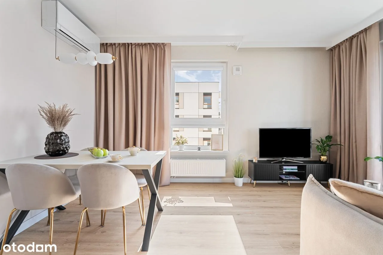 Przestronne mieszkanie na Mokotowie z balkonem