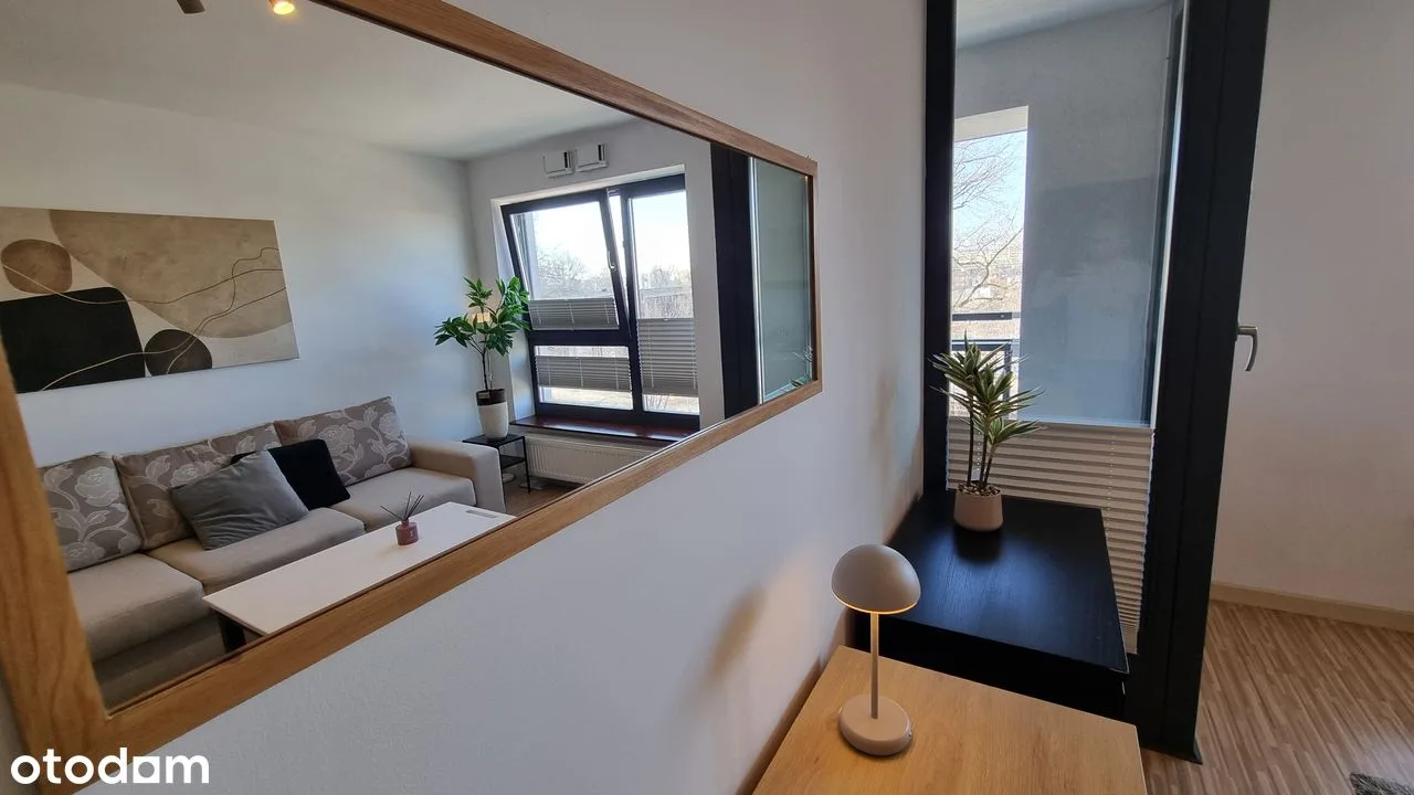 Jasne 2 pokoje przy metrze | loggia | Wola