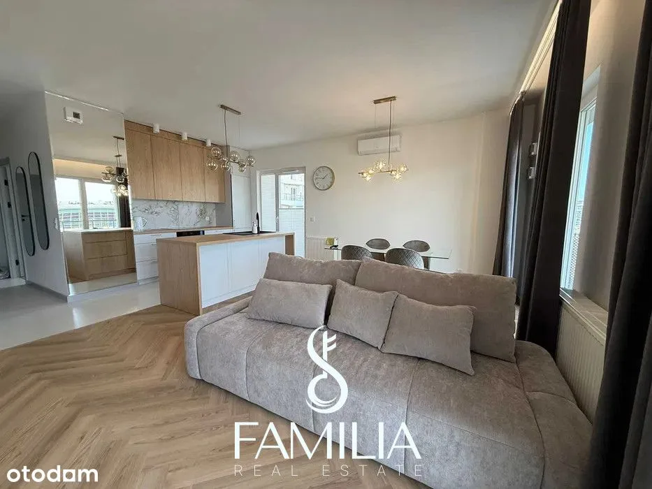 Luksusowy Apartament z Klimatyzacją | Mokotów