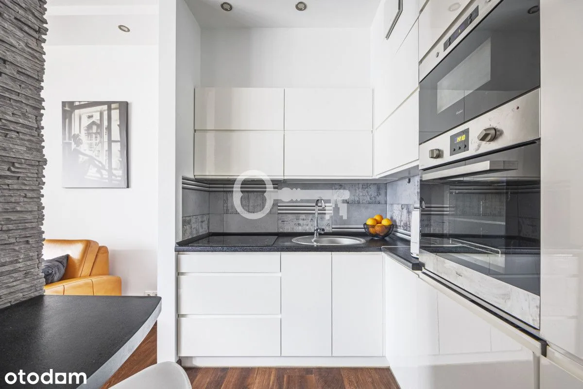 Apartament w in City przy Rondzie Daszyńskiego