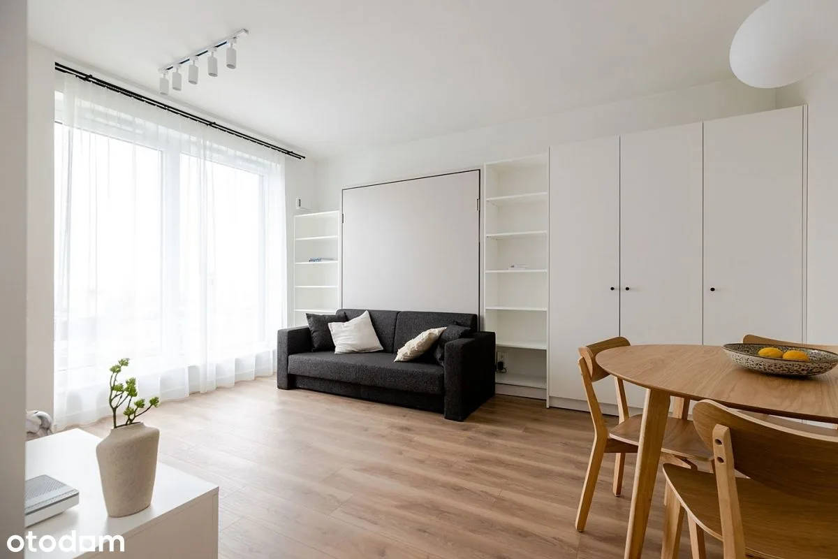 PROMO! Duże studio z balkonem| Top lokalizacja