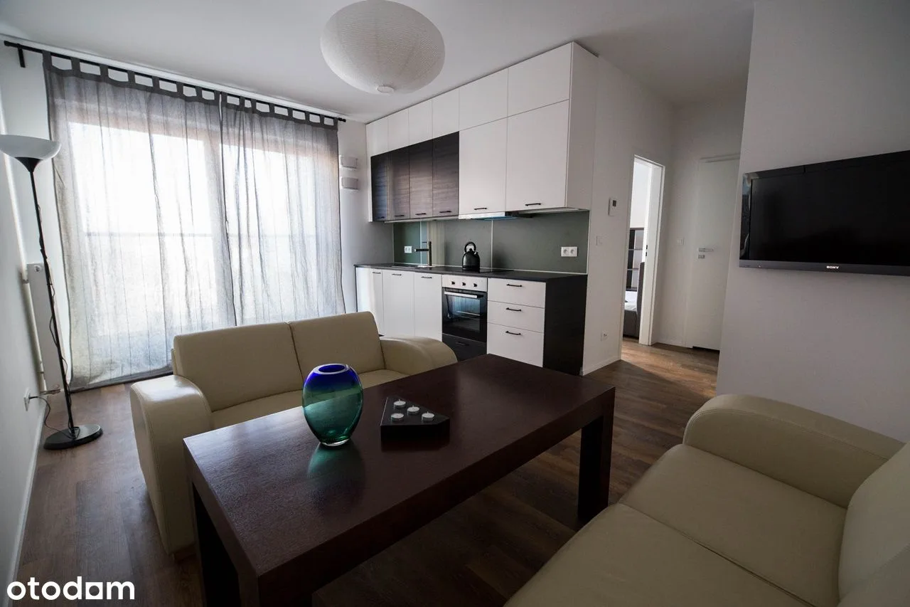 Port Praski, Okrzei 2: 2 pokoje 39 m² – bez prowizji