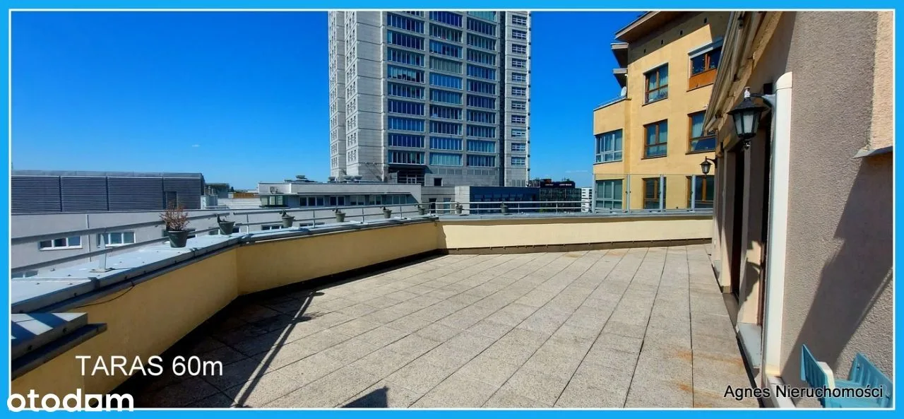 Centrum 140m +Tarasem 60m Klima Garaż P-10/10