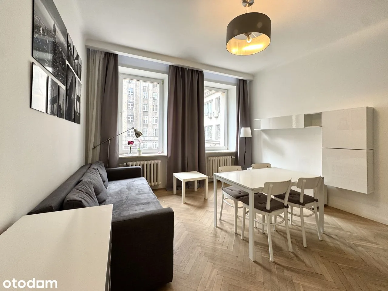 One-bedroom apartment in Śródmieście