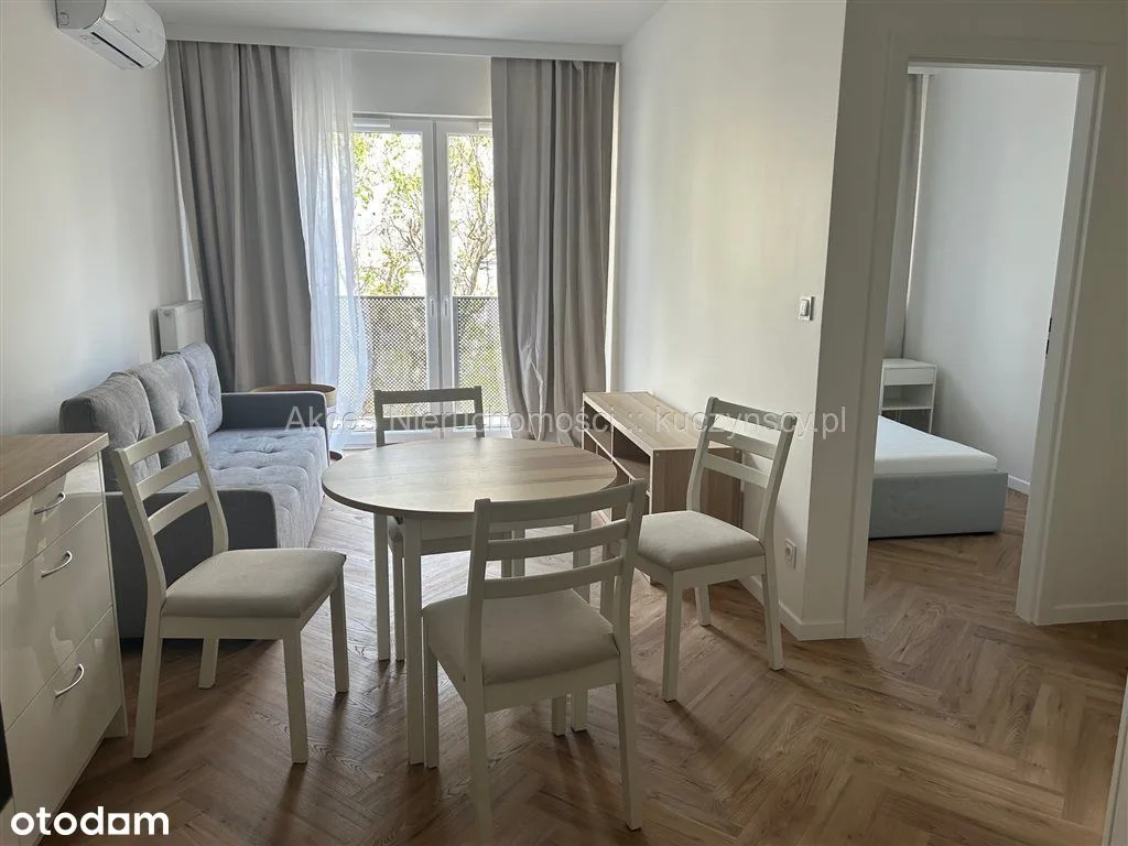 Квартира с 1 спальней 35 m² в Mokotów