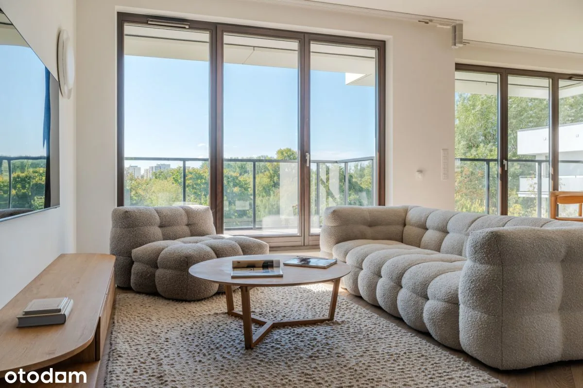 Apartament z widokiem na Park Skaryszewski