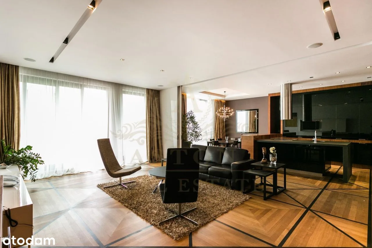 Apartament w rezydencji przy Parku Łazienkowskim