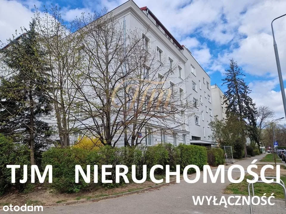 Wyjątkowa lokalizacja przy Łazienkach zwierzolubne