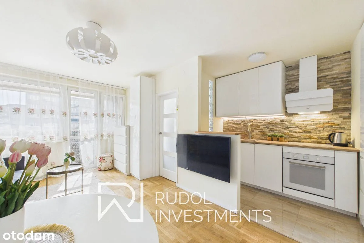 Two-room apartment in Śródmieście