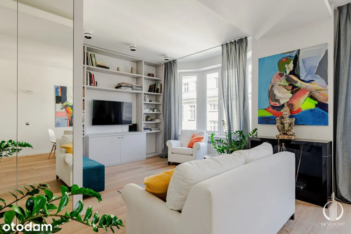 Stylowy apartament przy Placu Trzech Krzyży