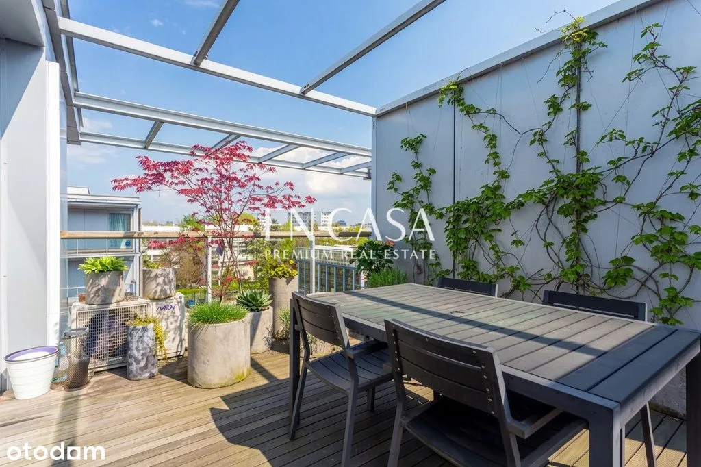 Komfortowe 154m2 z 2 tarasami przy Polu Mokot