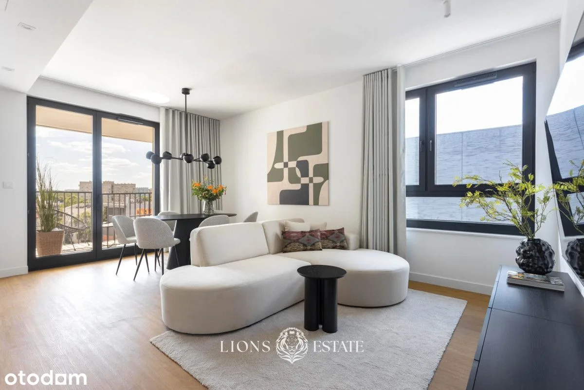 Elegancki, całkowicie nowy apartament na Sadybie