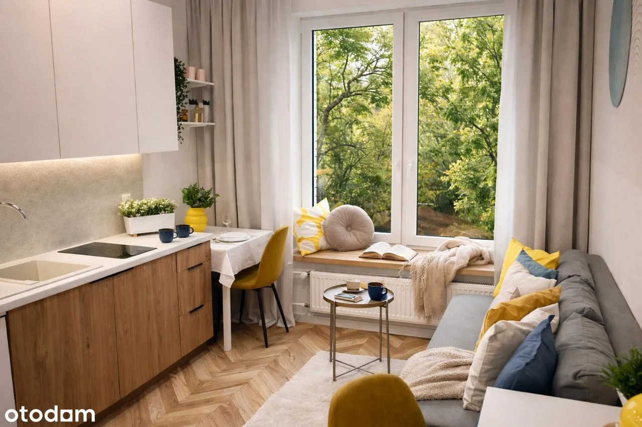 Nowa unikalna kawalerka blisko Centrum, będziesz pierwszym Najemcą