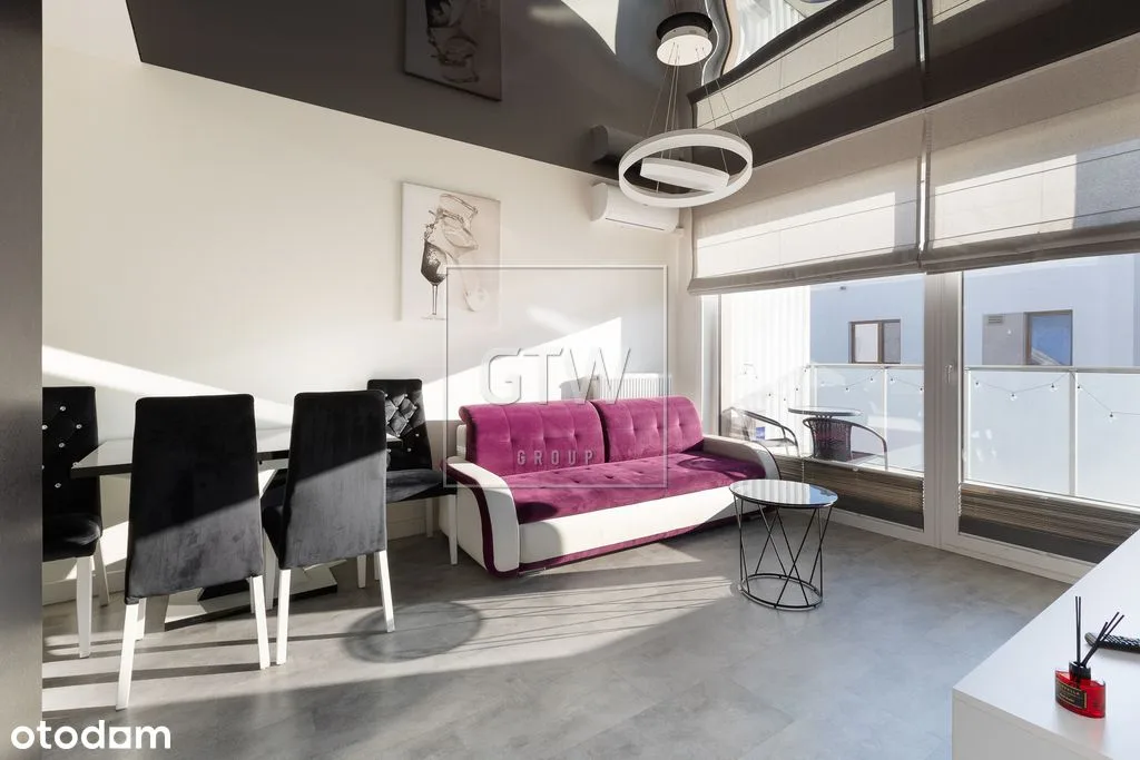 39.45 m² one-bedroom apartment in Ursynów