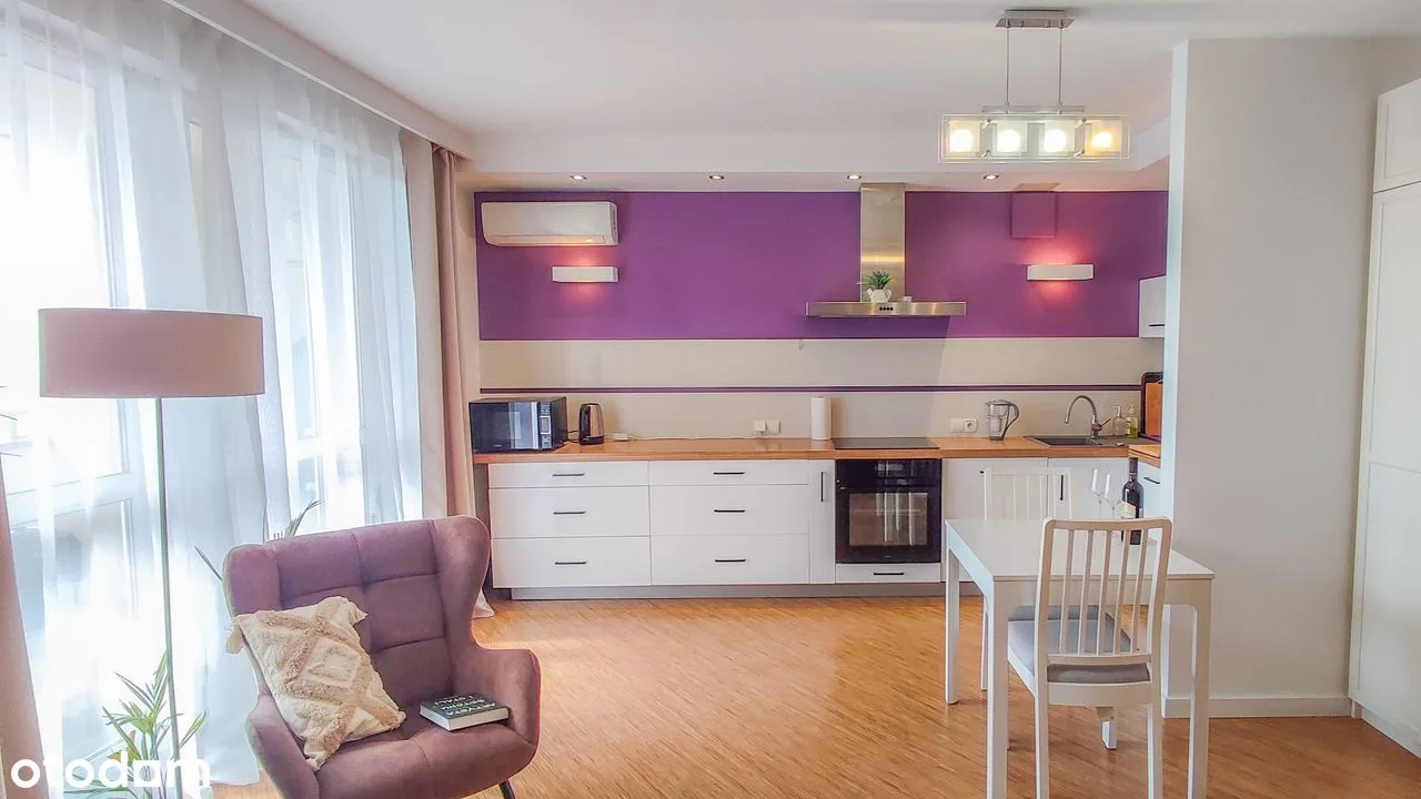 2-pokojowe mieszkanie z loggią na Żoliborzu