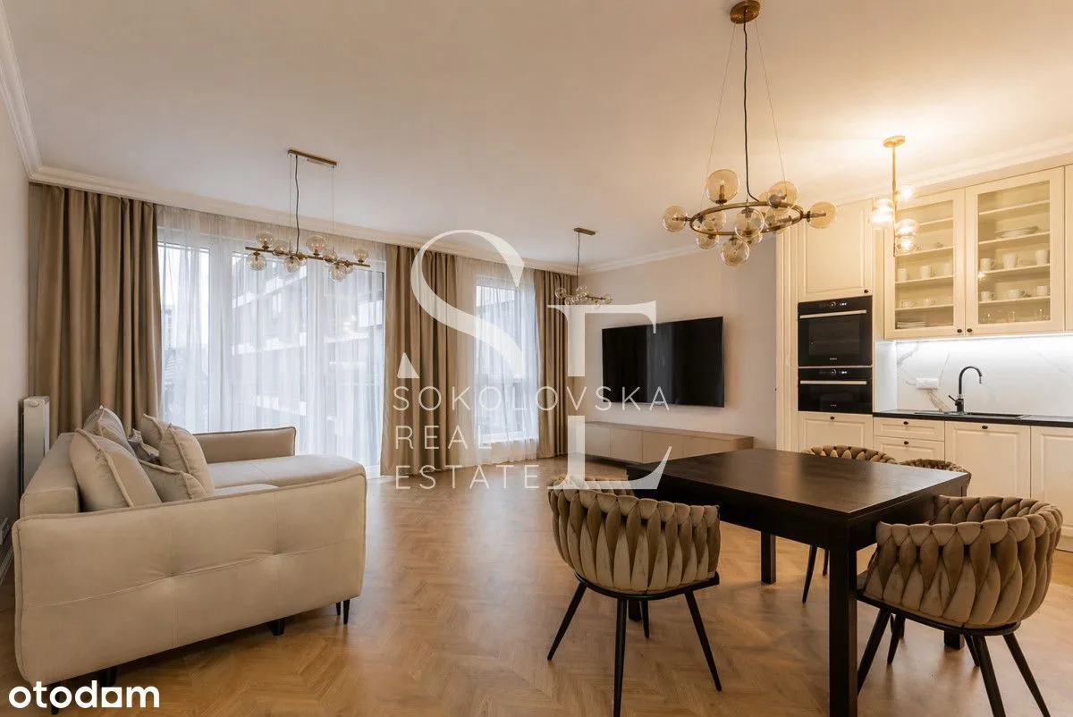 Na wynajem 4 pokoje premium Domaniewska 47а