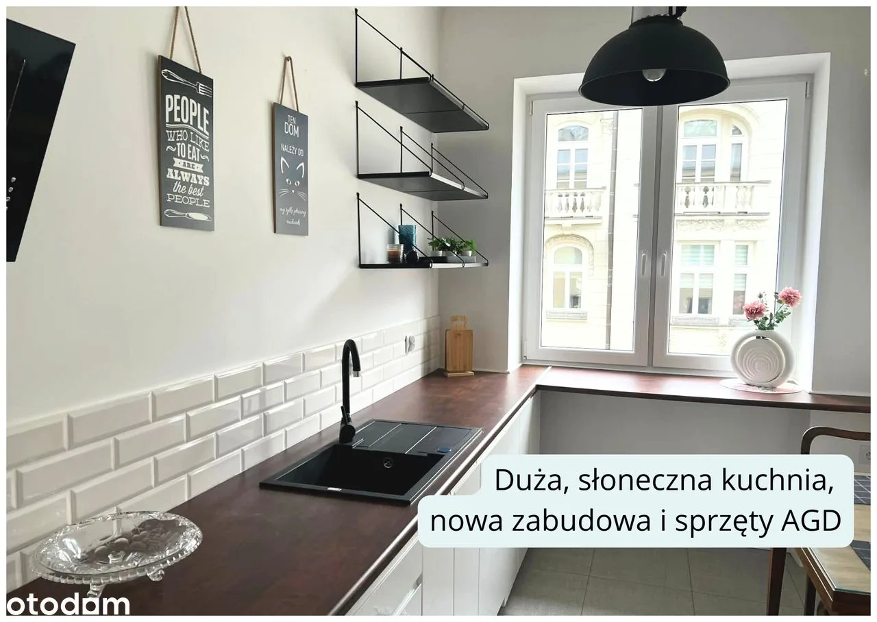 Piękne mieszkanie na Placu Konstytucji