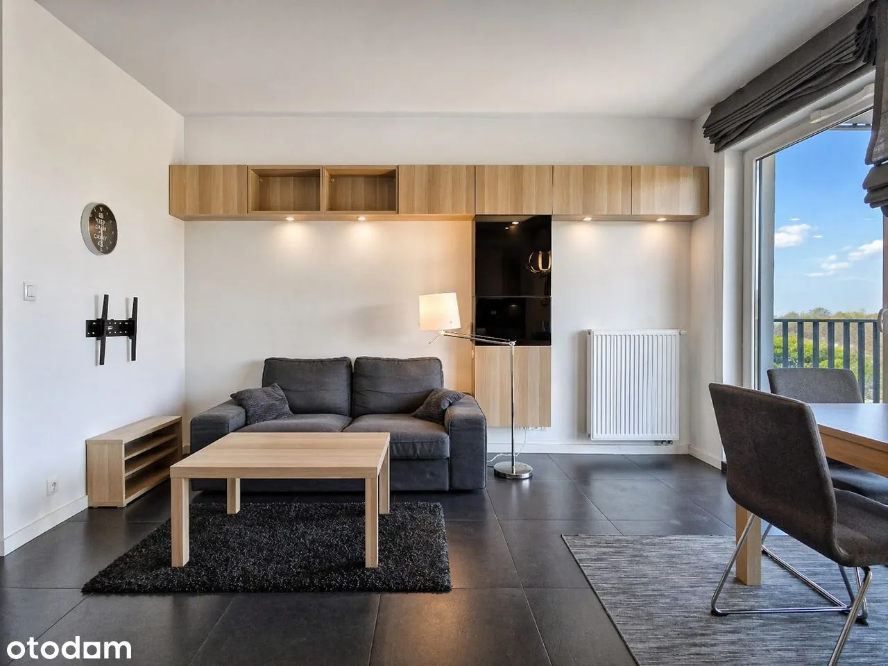 Apartamento de 1 quarto perto do Metrô Młociny