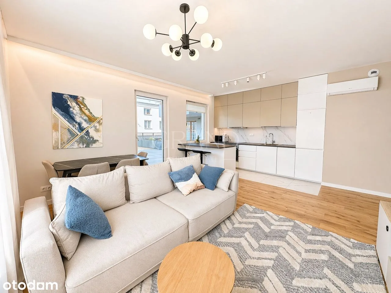 Nowoczesne 4 pokoje z tarasem 45 m² | wysoki standard