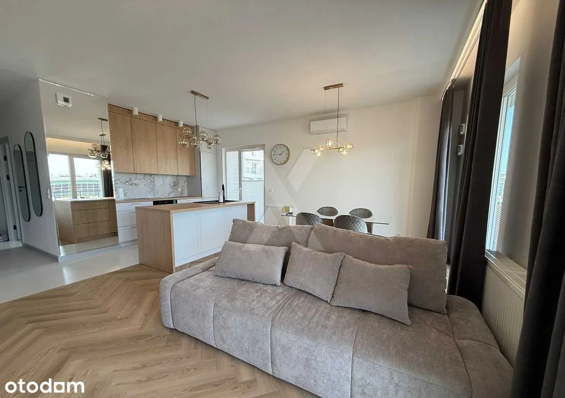 Nowe 3 pok 70m2 | Modern Mokotów