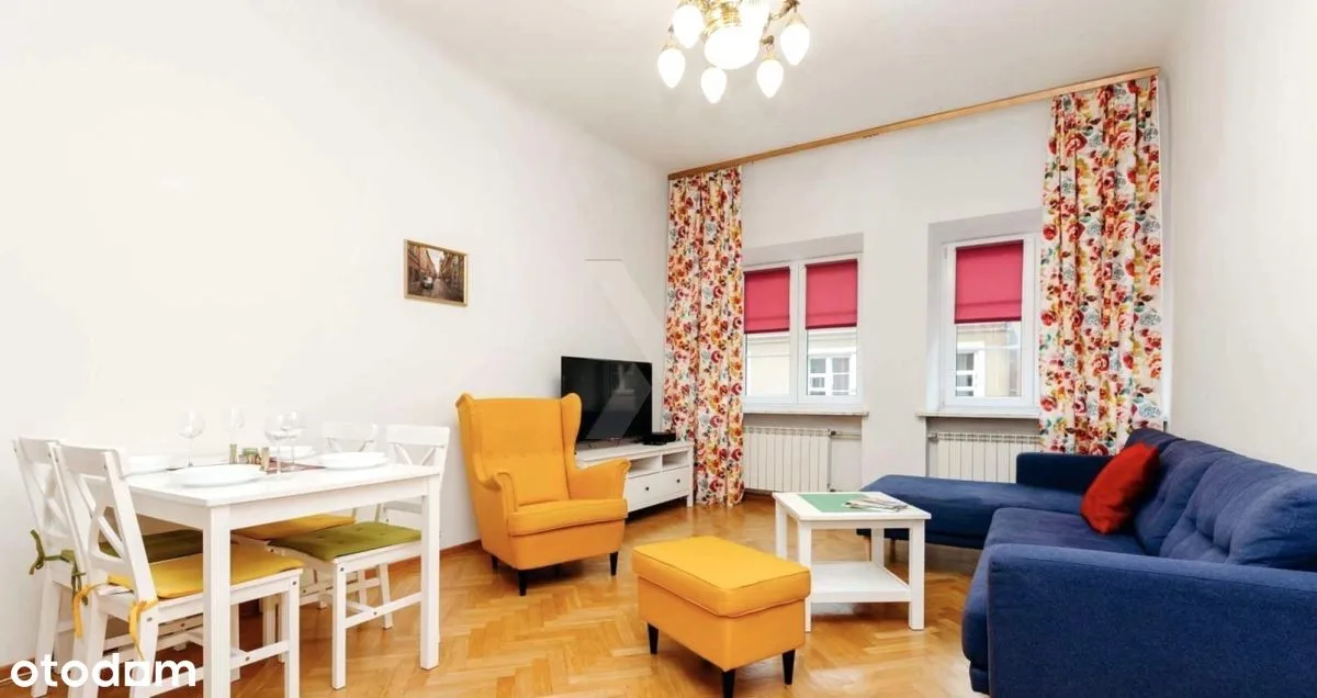 One-bedroom apartment in Śródmieście