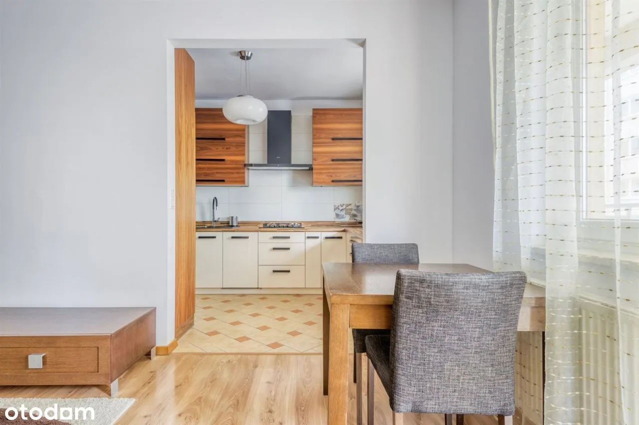 Quiet one-bedroom apartment in Ursynów