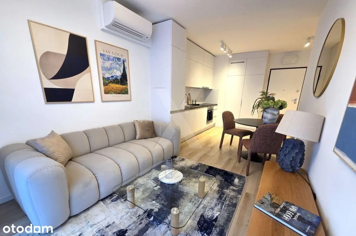 Apartamento de 1 quarto em Wola