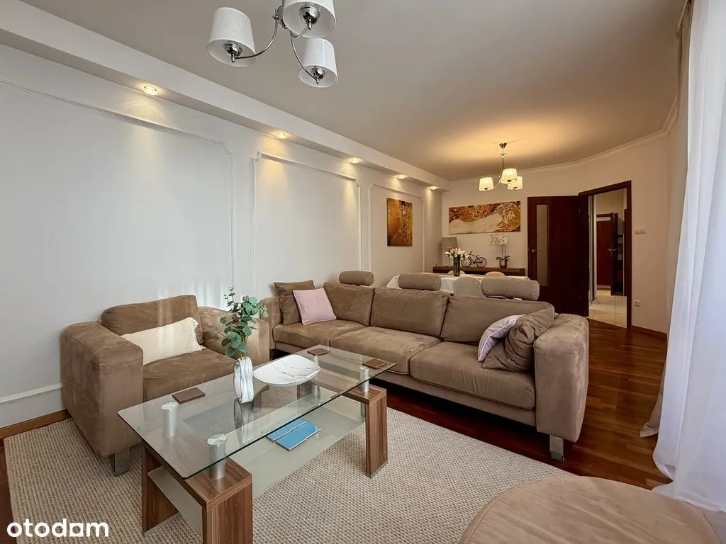 Furnished two-bedroom apartment in Białołęka