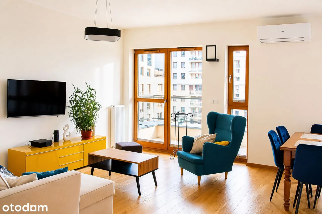 Bez Prowizji | 3 pokoje | 72 m² | Cybernetyki | klimatyzacja | balkony