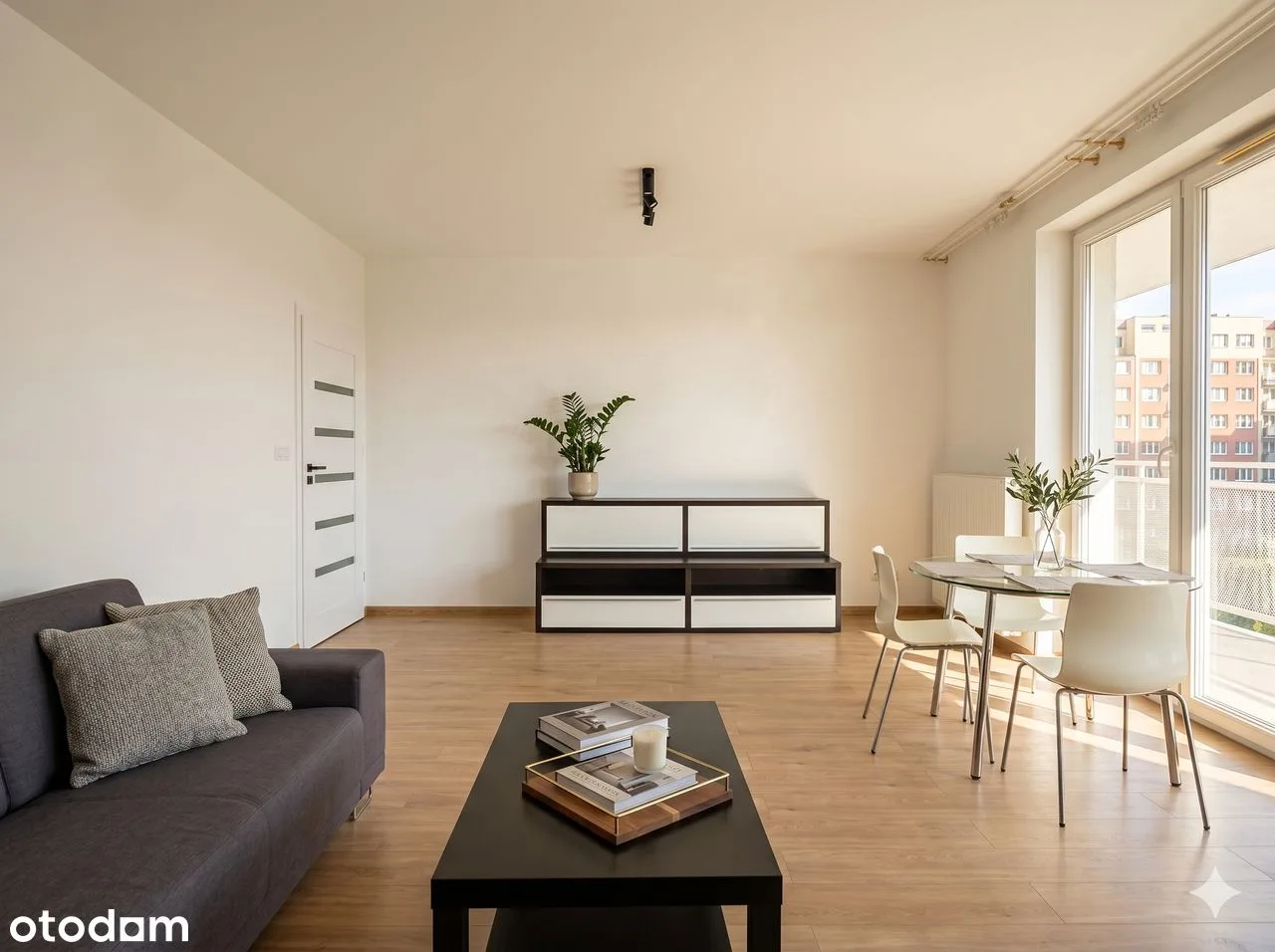 Marina Mokotów|4 pokoje| balkon| garaż