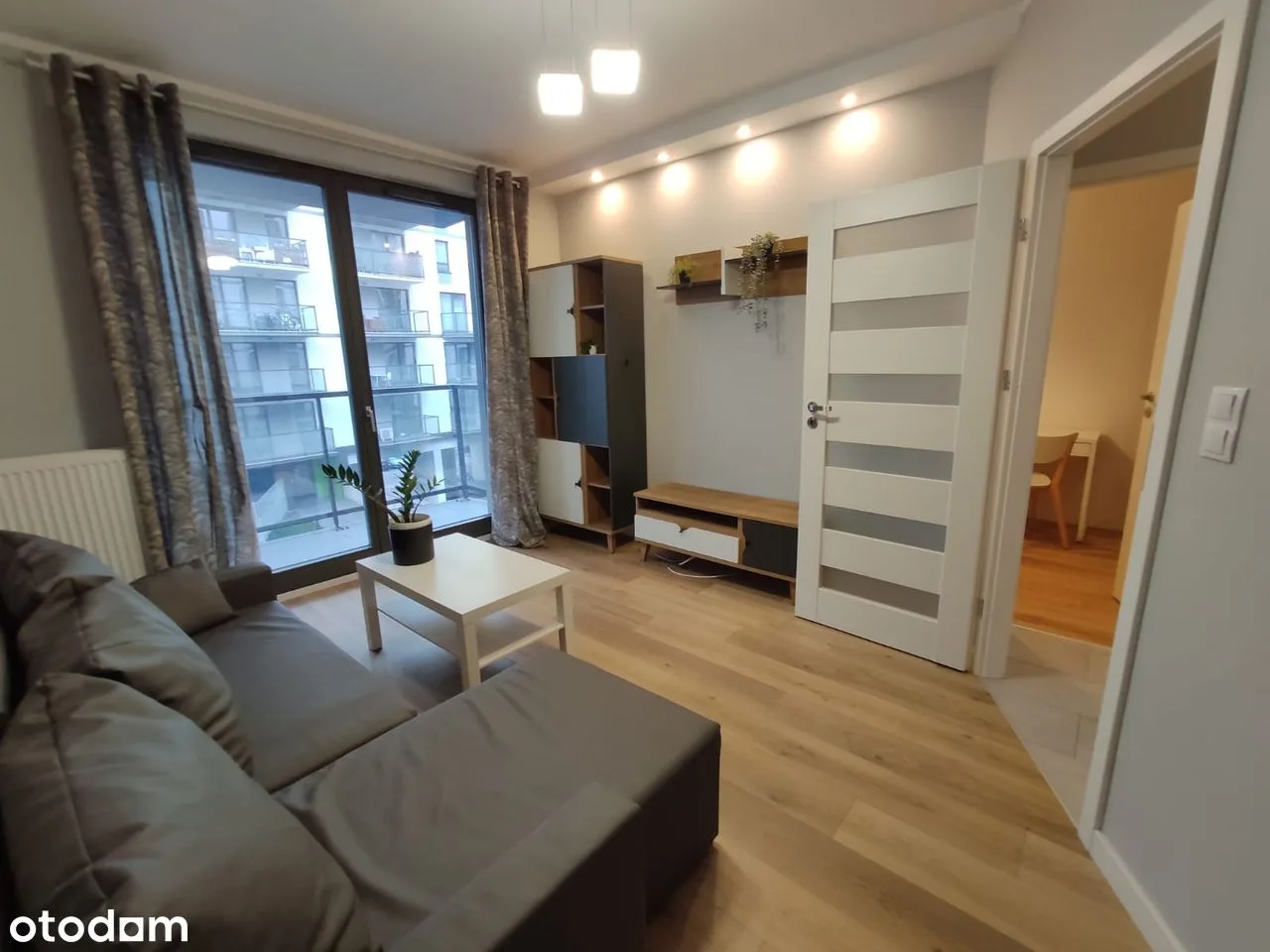 36 m² one-bedroom apartment in Wola