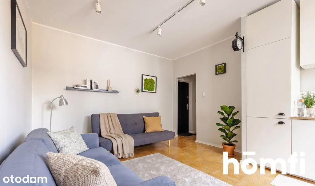 2 Pokoje Na Mokotowie 36m2