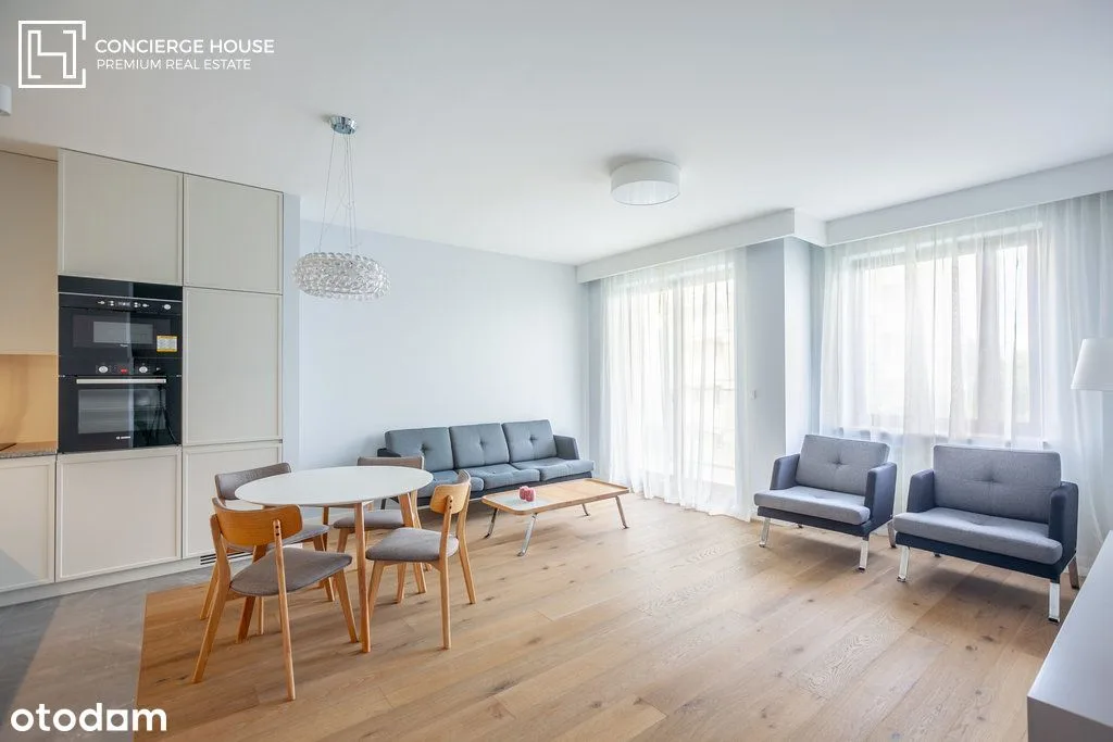 Luksusowy apartament | balkon | Powiśle