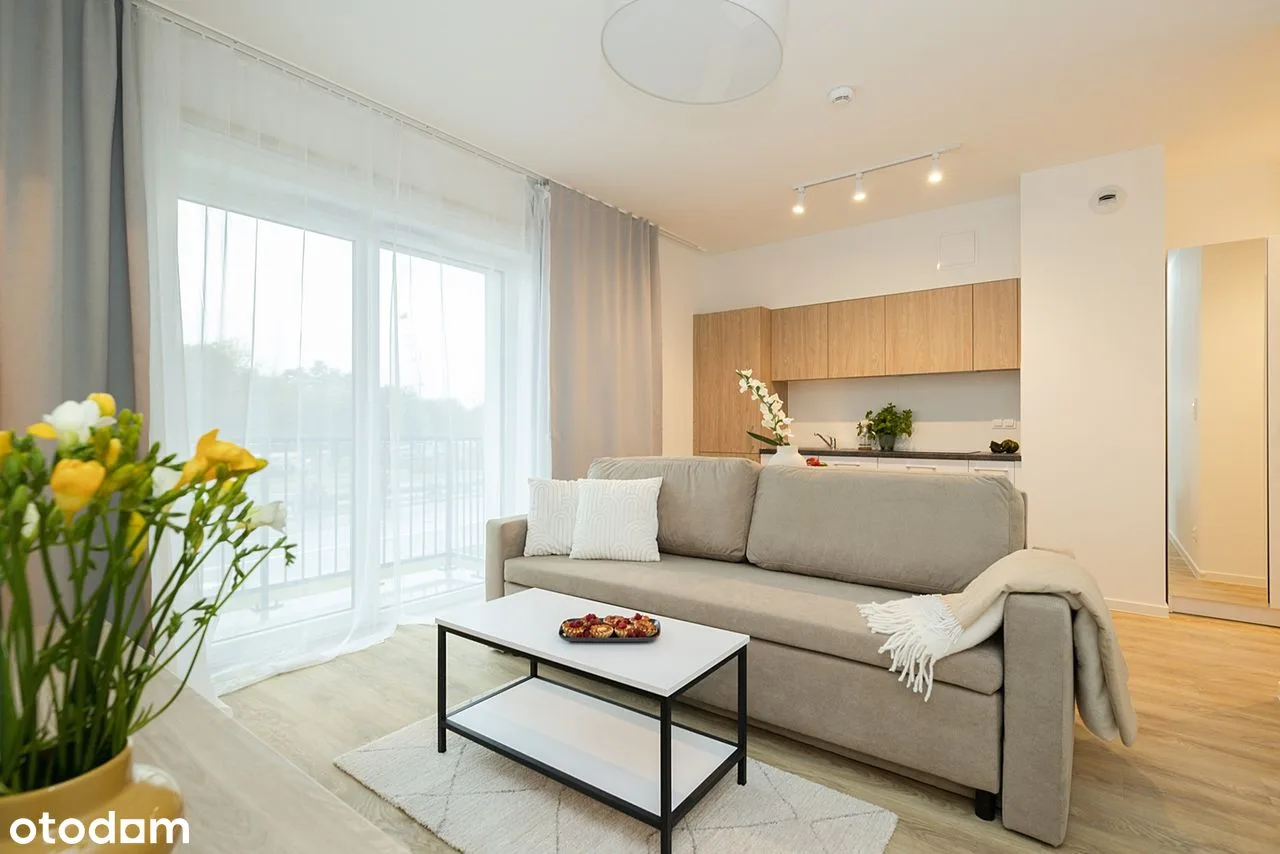 Nowoczesny apartament rodzinny 48 m² | 2 sypialnie | Nowe budownictwo