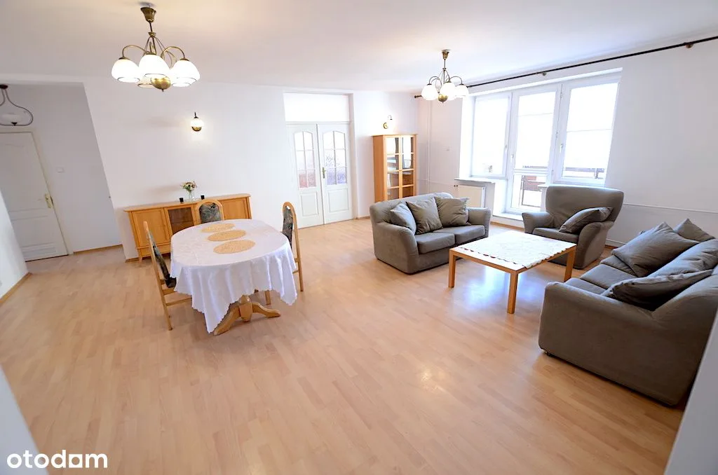 Трёхспальная квартира 110 m² в Ursynów
