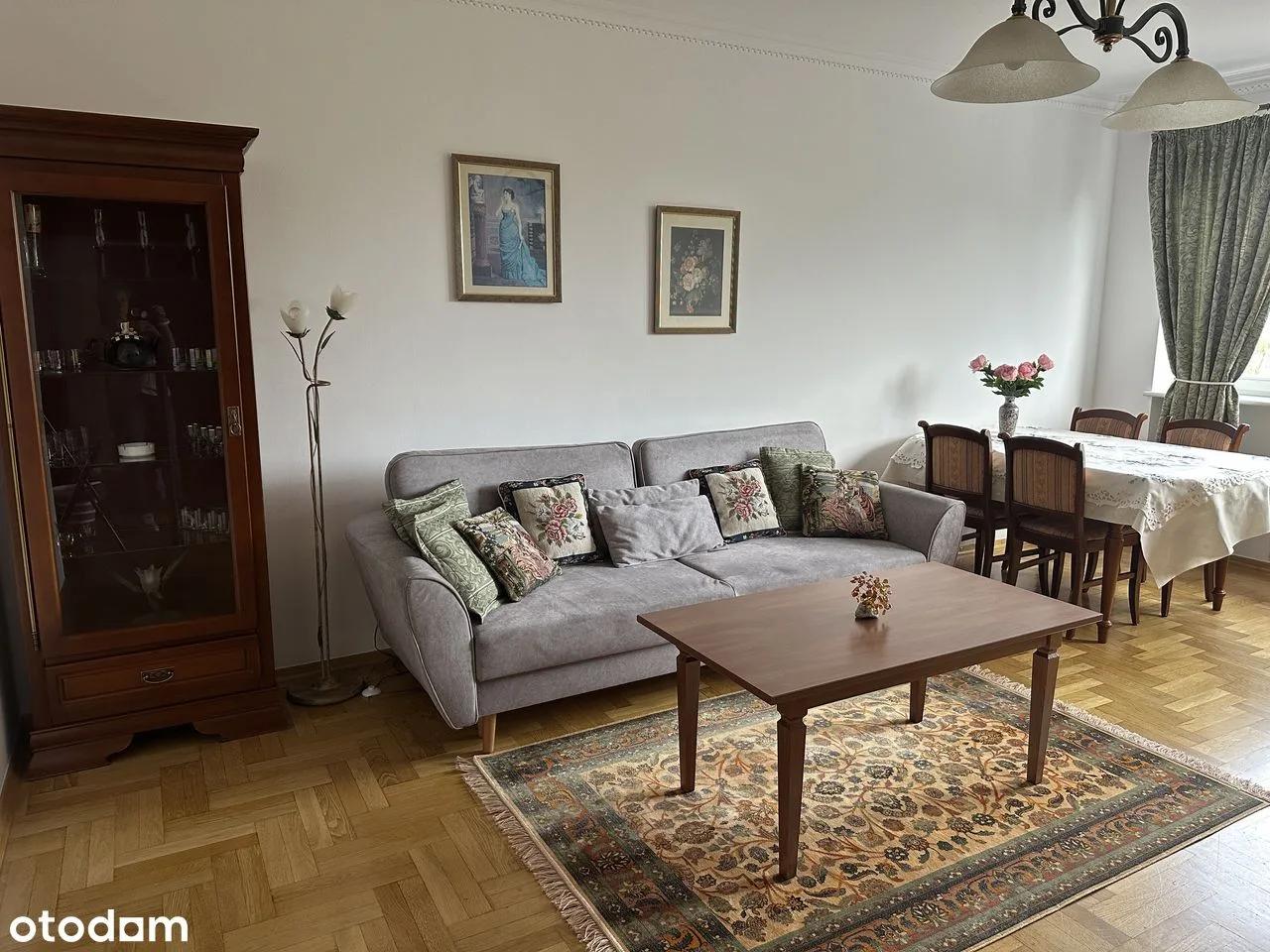 Piękne mieszkanie 3 pok. przy parku Szczęśliwickim na os. Kurhan